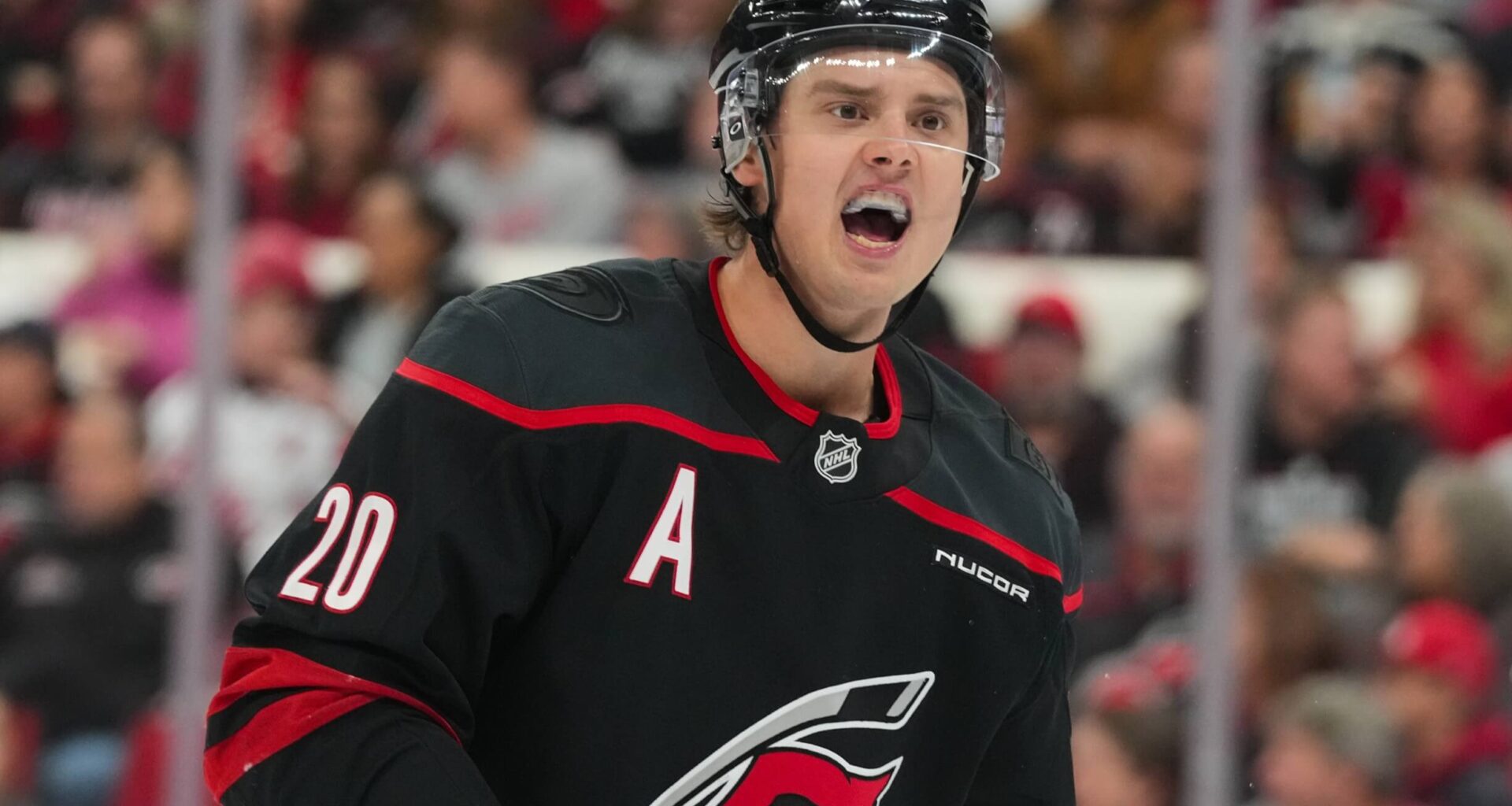 Carolina Hurricanes NHL Sebastian Aho