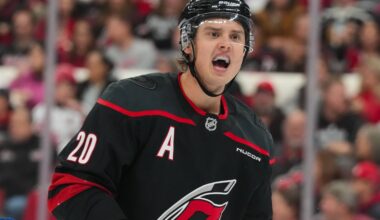 Carolina Hurricanes NHL Sebastian Aho