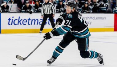 Celebrini joins Gretzky, Crosby as lone NHL teens with 30 points in first 20 games of a season