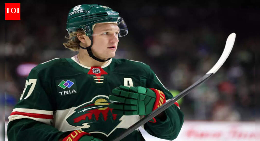 Is Kirill Kaprizov playing against the Carolina Hurricanes tonight? Latest update on Minnesota Wild star for November 19 | NHL News