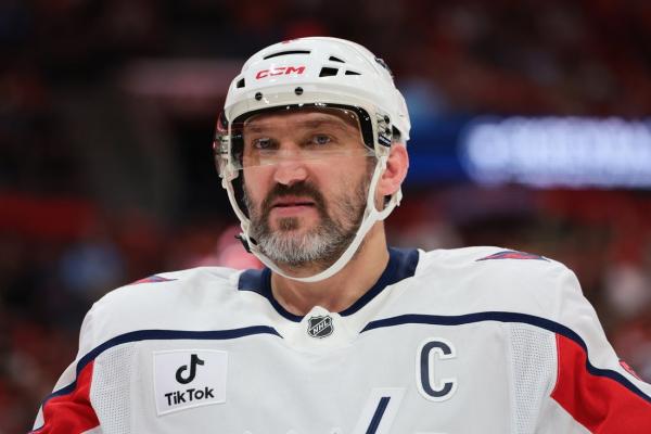 Alex Ovechkin on a roll as Capitals host Connor McDavid and Oilers