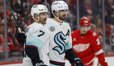 3 Takeaways From the Kraken’s 4-2 Loss to the Red Wings