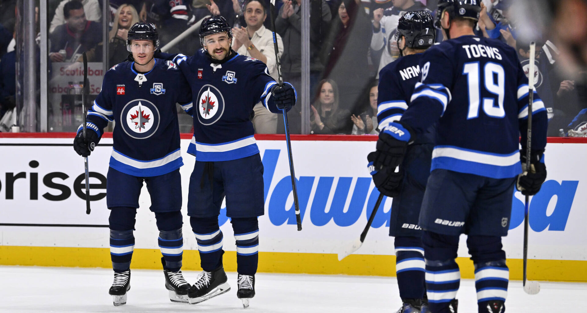 Scheifele shines in milestone game – Winnipeg Free Press