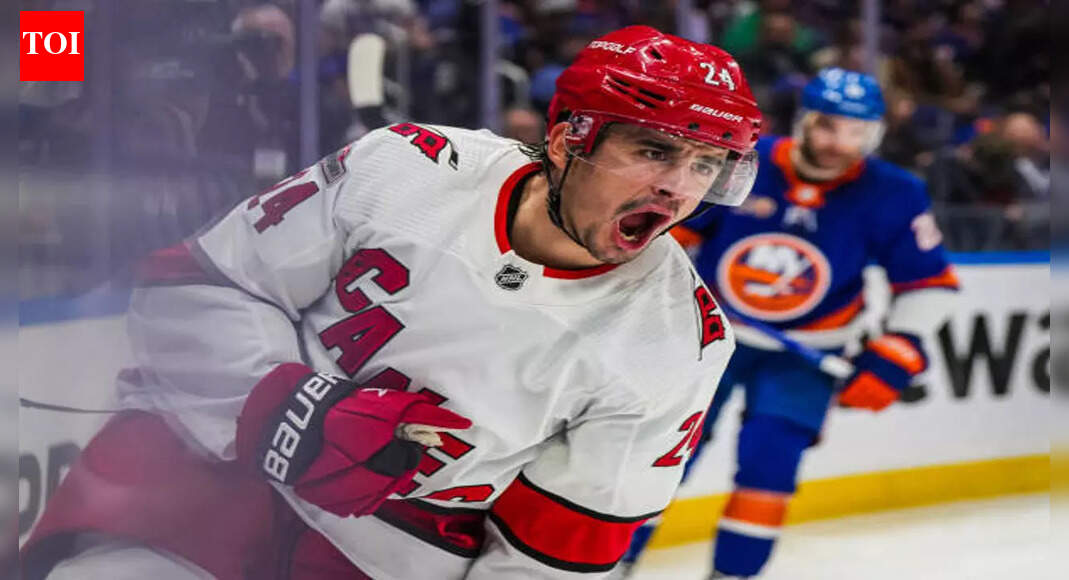 Is Seth Jarvis playing against the Minnesota Wild tonight? Latest update on Carolina Hurricanes forward for November 19 | NHL News