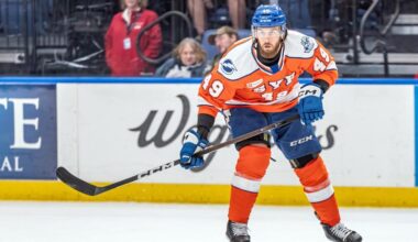 Tampa Bay Lightning Reassign Forward Scott Sabourin To Syracuse Crunch
