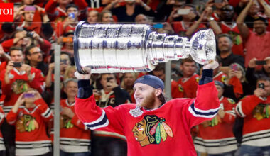 What is the net worth of Red Wings right winger Patrick Kane in 2025?: Looking into his salary, career earnings, contract details, and more | NHL News