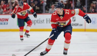 Panthers' Eeto Luostarinen injured in 'barbecuing mishap'