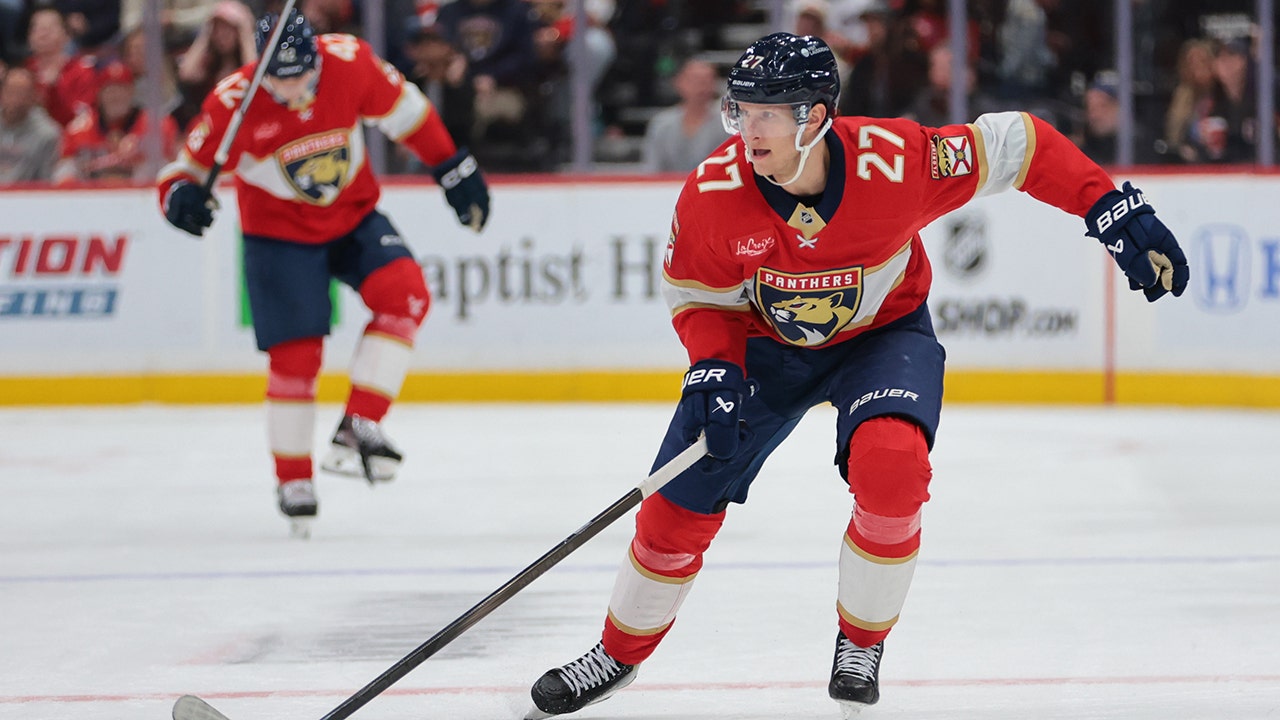 Panthers' Eeto Luostarinen injured in 'barbecuing mishap'