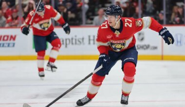 Panthers' Eeto Luostarinen injured in 'barbecuing mishap'