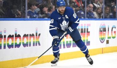 Maple Leafs hope home ice favors them vs. Blue Jackets