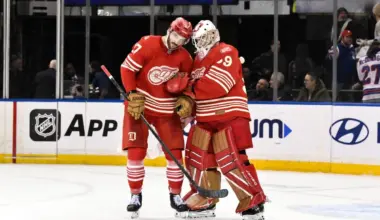 Red Wings could reportedly be saying goodbye to veteran goaltender