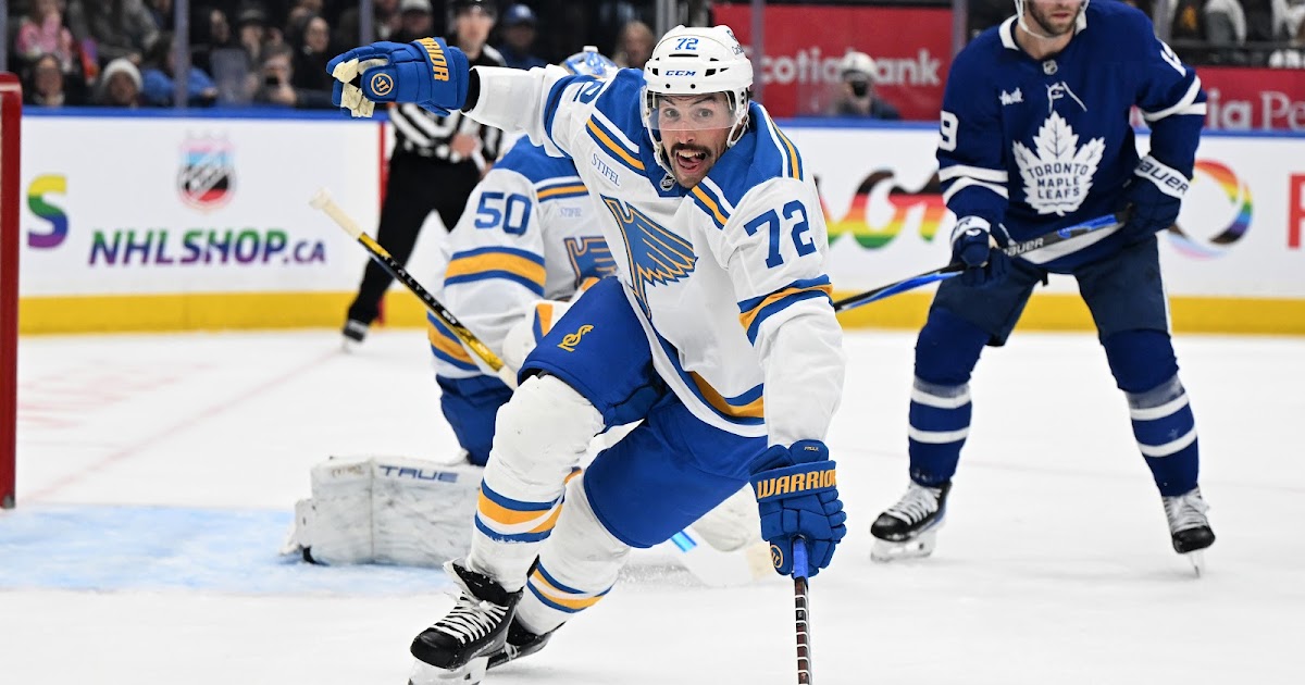 3 Potential Trade Destinations for Blues' Justin Faulk