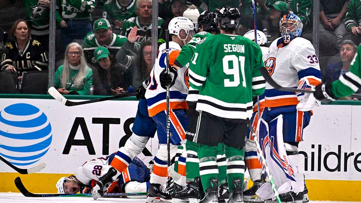 Mikko Rantanen called for a game misconduct