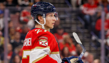 Eetu Luostarinen Joins Panthers Injury List After Absurd ‘Barbecue Mishap’