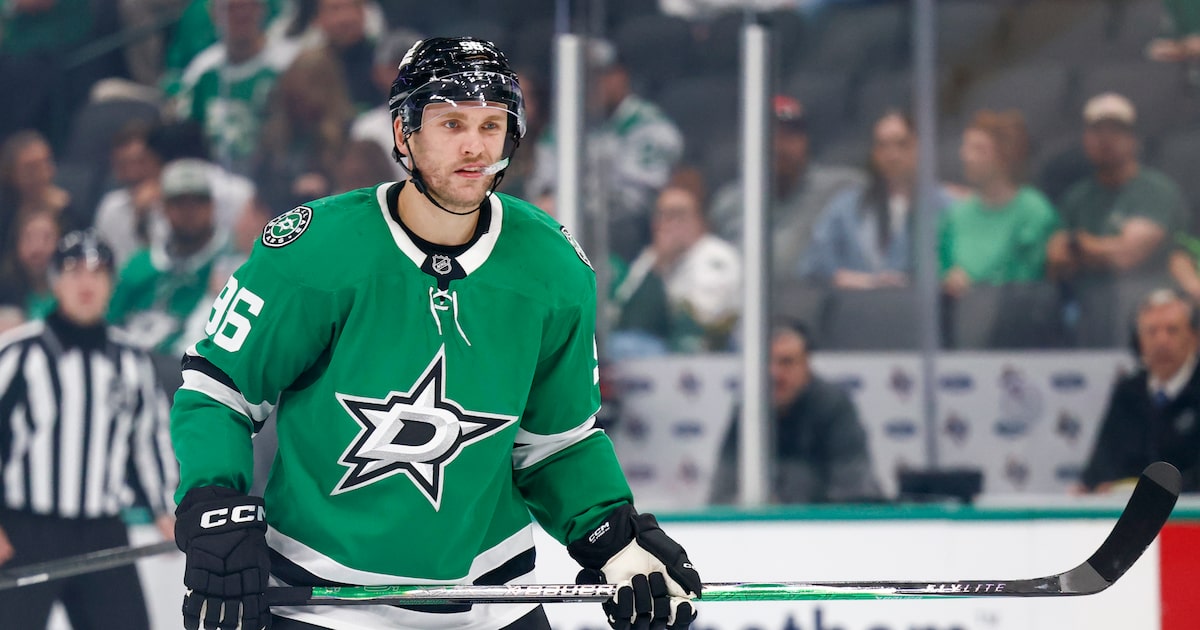 Stars’ Mikko Rantanen to face no further discipline for boarding of Alexander Romanov