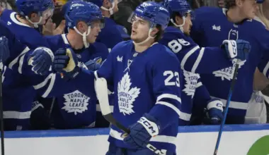 Early update from the Maple Leafs