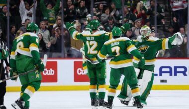 Wallstedt, Boldy carry surging Wild past Hurricanes, 4-3 in shootout