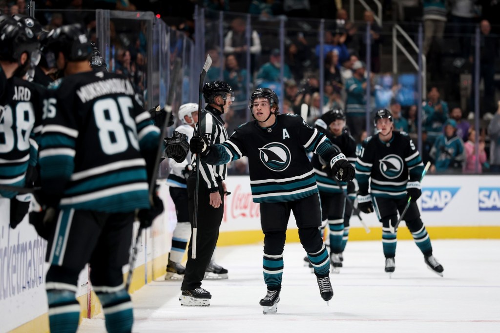 Macklin Celebrini, San Jose Sharks unsatisfied as they face L. A. Kings