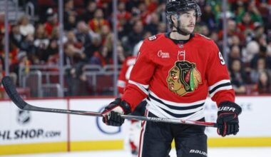 Young Blackhawks making their mark, aim to keep rolling vs. Kraken