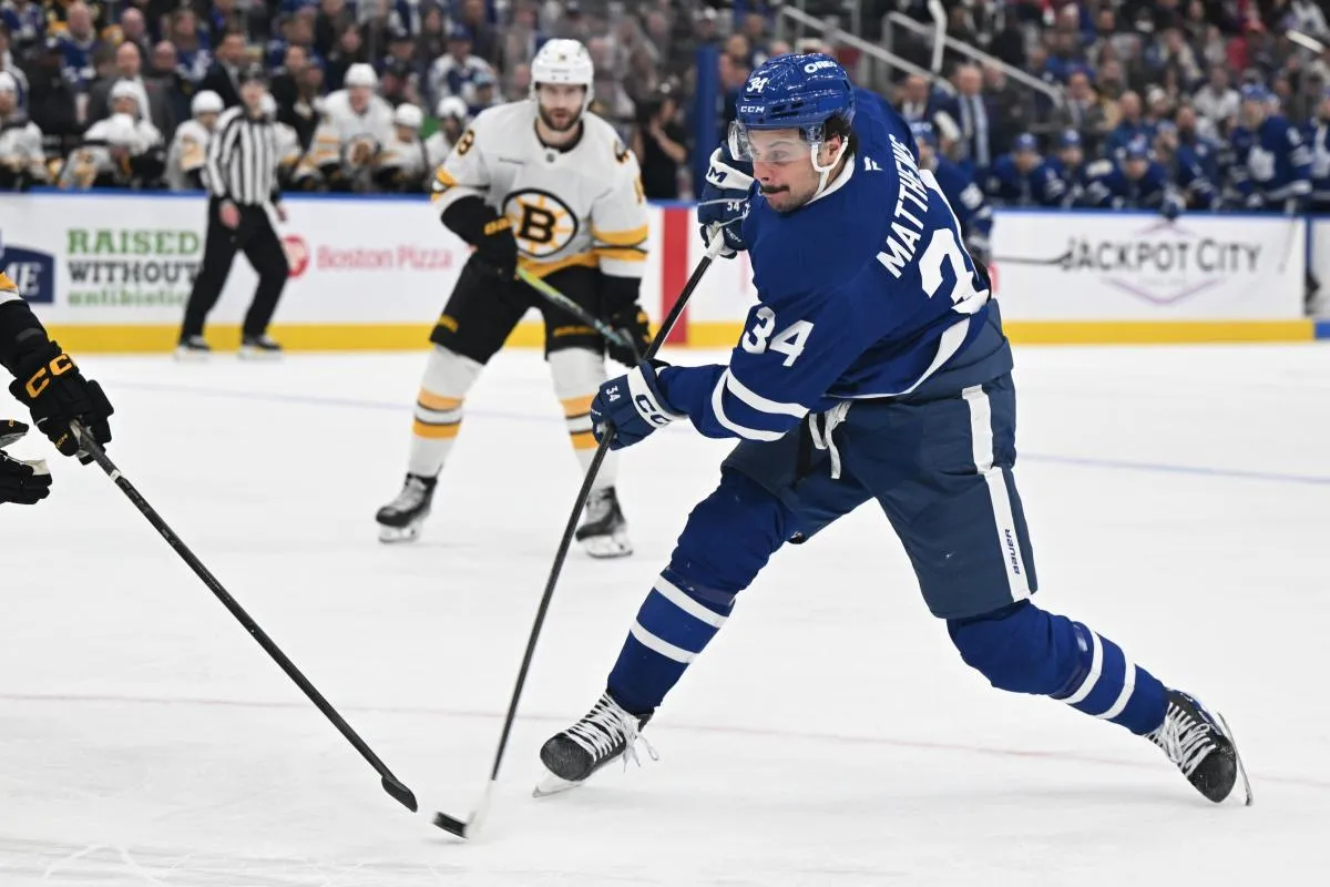 Craig Berube Addresses Leafs Captain Auston Matthews' Status For Thursday's Game