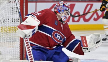 Canadiens Could Be Showcasing Goalie For Trade