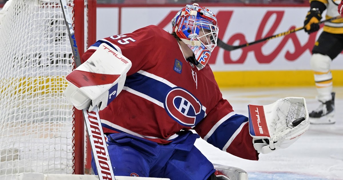 Canadiens Could Be Showcasing Goalie For Trade