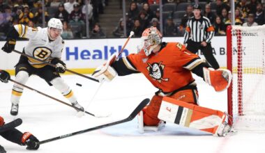 Ian Moore, Lukáš Dostál lead Ducks past Bruins for season sweep – Whittier Daily News