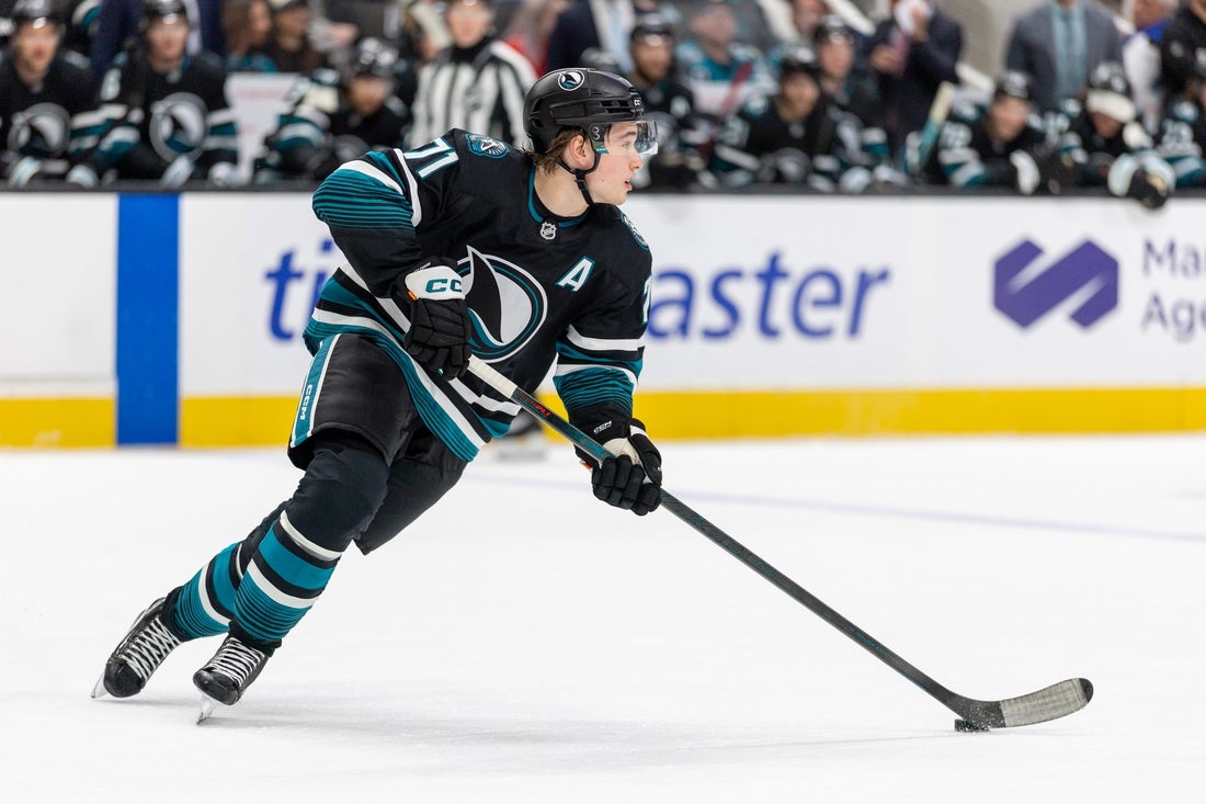 Macklin Celebrini, Sharks will have hands full with Kings