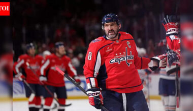 Alex Ovechkin leads Washington Capitals to a high-scoring victory over Edmonton Oilers | NHL News