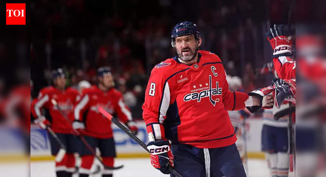 Alex Ovechkin leads Washington Capitals to a high-scoring victory over Edmonton Oilers | NHL News