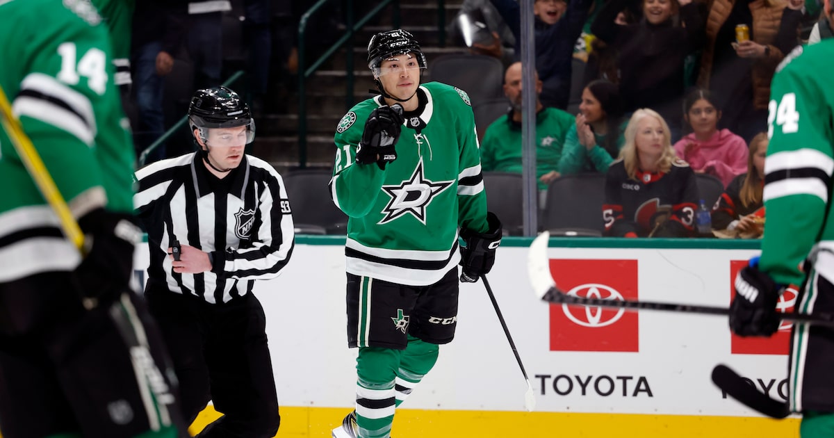 Jason Robertson making strong case for new Stars contract, Team USA spot