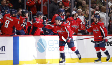 Capitals vs. Oilers Recap: Caps Hang On For 7-4 Win
