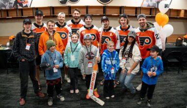 Flyers to honor young cancer patients with pregame SkateSkins