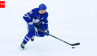 Will John Tavares play tonight against the Columbus Blue Jackets? Latest update on the Toronto Maple Leafs star | NHL News