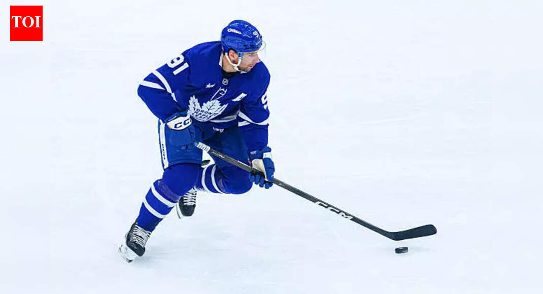 Will John Tavares play tonight against the Columbus Blue Jackets? Latest update on the Toronto Maple Leafs star | NHL News