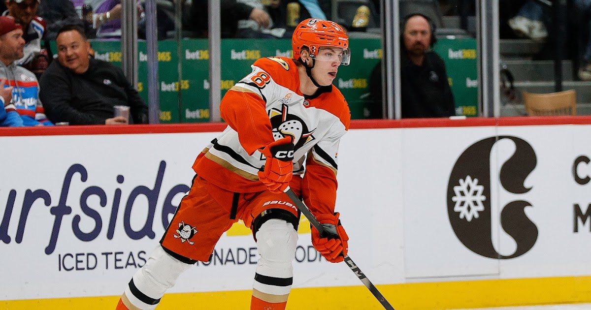 Ducks Trade Rumors: Defenceman Pavel Mintyukov wants out of Anaheim