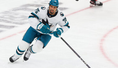 Ryan Reaves Emerging as Sharks’ Surprise Leader of Fun