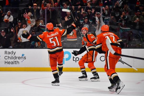 Ducks boast stellar home record ahead of visit from Senators
