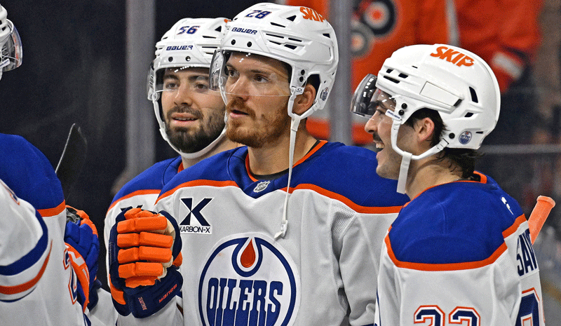 Jack Roslovic Edmonton Oilers NHL