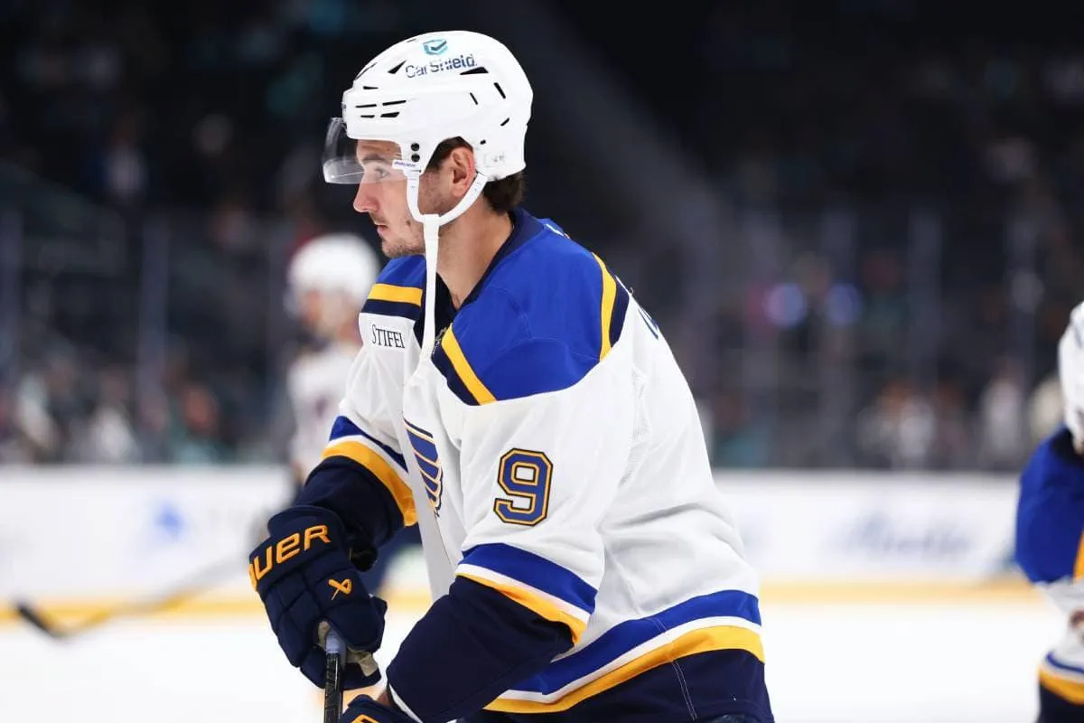 $2.1 million Blues forward likely to terminate contract in St. Louis to sign with another NHL team