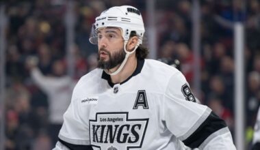 Kings' Drew Doughty placed on IR after taking shot off foot