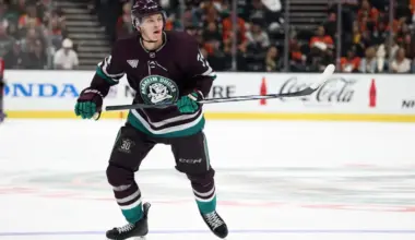 Ducks first round pick on the verge of demanding trade after two straight healthy scratches