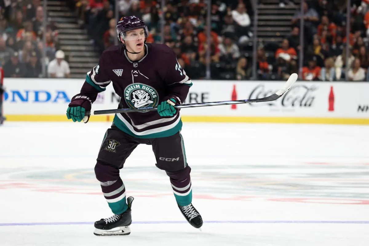 Ducks first round pick on the verge of demanding trade after two straight healthy scratches