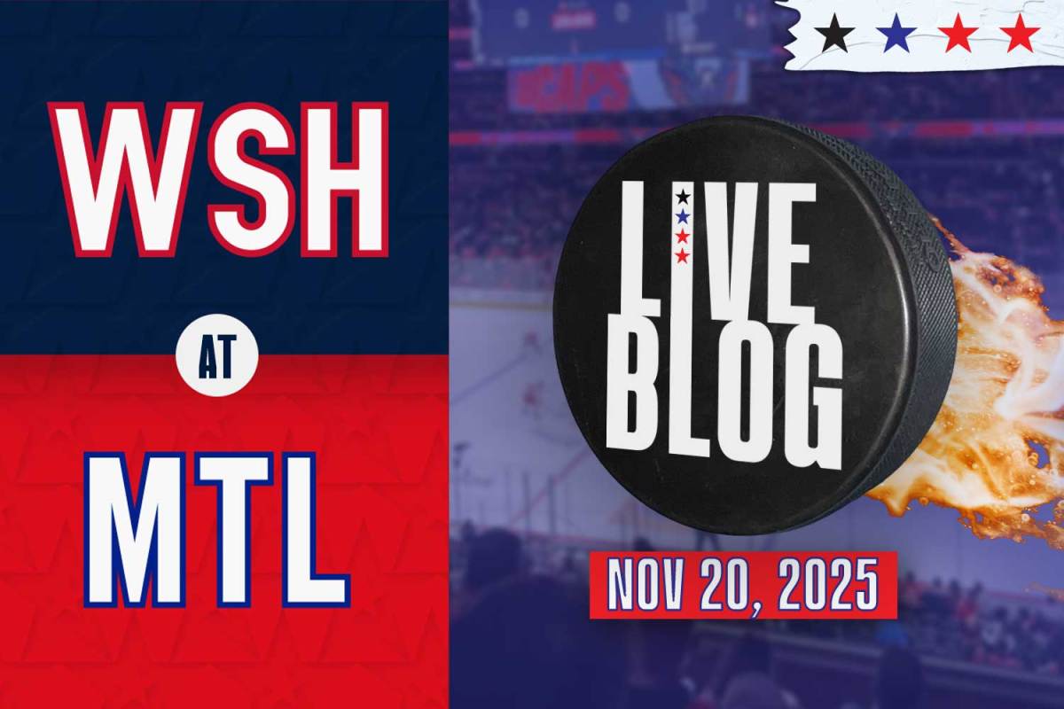 Live updates: Washington Capitals vs Montreal Canadiens at Bell Centre