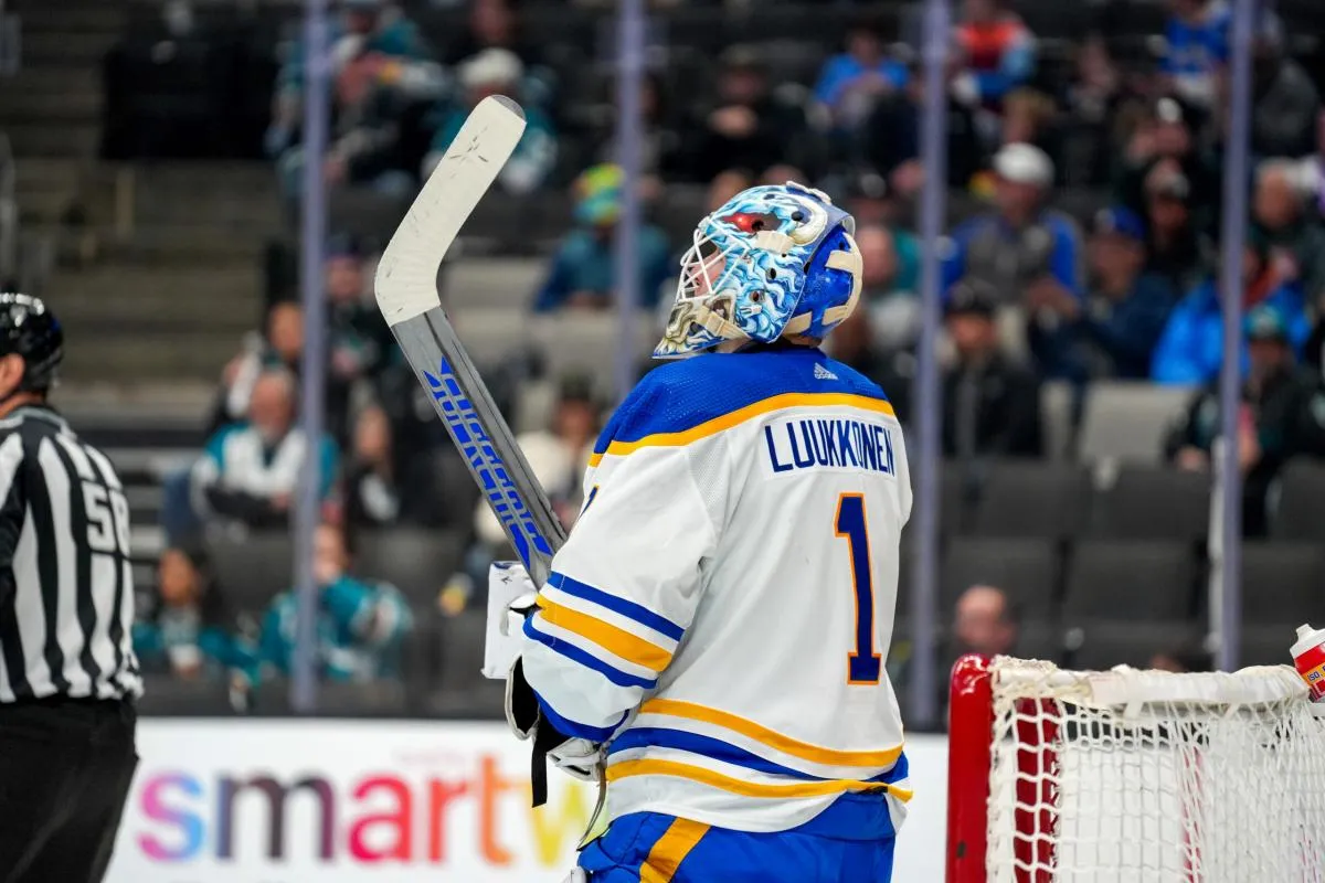 Buffalo Sabres may be forced to trade $24M goalie due to roster concerns