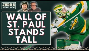 Jesper Wallstedt STANDS ON HEAD in Minnesota Wild win over Carolina Hurricanes – SKOR North