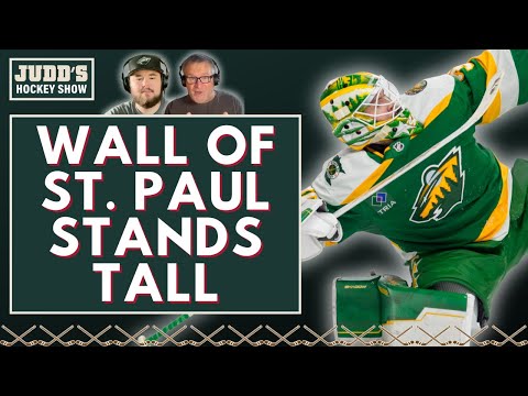 Jesper Wallstedt STANDS ON HEAD in Minnesota Wild win over Carolina Hurricanes – SKOR North