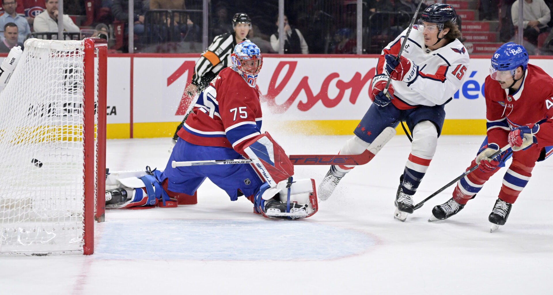 Capitals vs. Canadiens Recap: Ovechkin, Frank Lead Way in 8-4 Win