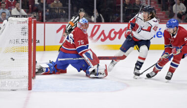 Capitals vs. Canadiens Recap: Ovechkin, Frank Lead Way in 8-4 Win