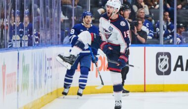 Fantilli’s three points powers Blue Jackets over Maple Leafs in overtime